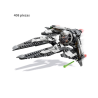 Black Ace TIE Interceptor - Star Wars - 408 piezas