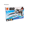 Black Ace TIE Interceptor - Star Wars - 408 piezas