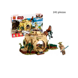 Cabaña Santuario Yoda  - Star Wars - 241 piezas