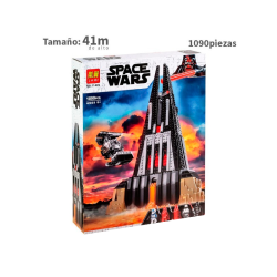 Castillo de Darth Vader  - Star Wars - 1090 piezas