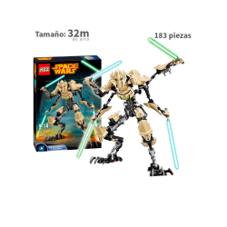 General Grievous  - Star Wars - 183 piezas