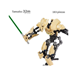 General Grievous  - Star Wars - 183 piezas