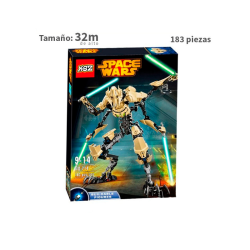 General Grievous  - Star Wars - 183 piezas