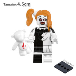 Terrifier mujer - Terror - Minifigura
