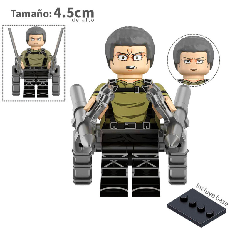 Conny Springe - Shingeki No Kyojin - Minifigura