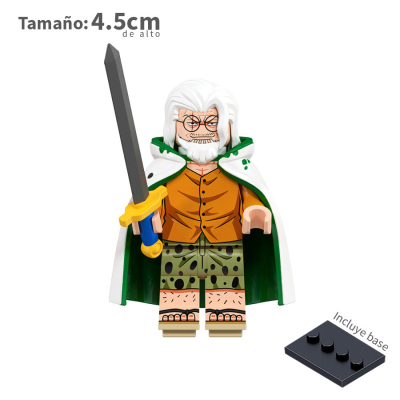 Silvers Rayleigh - One Piece - Minifigura