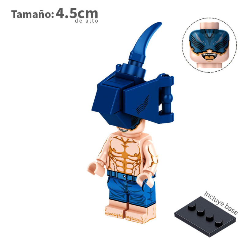 Beam v2 - Chainsaw Man - Minifigura