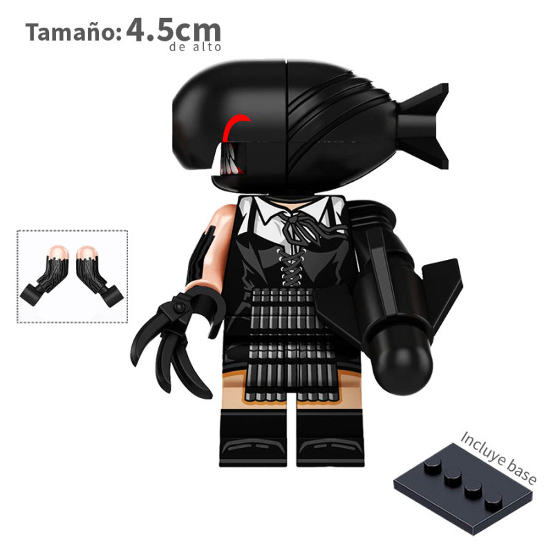 Reze - Bomb Girl v2 - Chainsaw Man - Minifigura