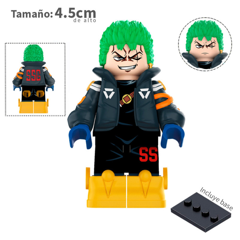 Zoro traje futurista - One Piece - Minifigura
