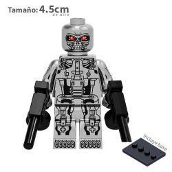 T800 Cromado - Terminator -Minifigura
