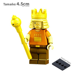 Rey de Ooo - Hora de Aventura - Minifigura