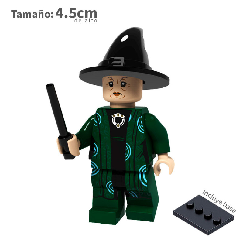 Minerva McGonagall - Harry Potter - Minifigura