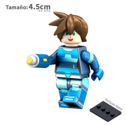 Mega Man Volnutt - Mega Man - Minifigura