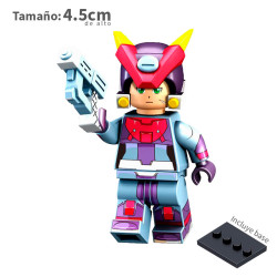 Zero - Mega Man ZXA - Mega Man - Minifigura