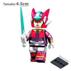 Zero - Mega Man ZX - Mega Man - Minifigura