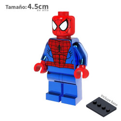 Spider-Man Cromado - Marvel  - Minifigura