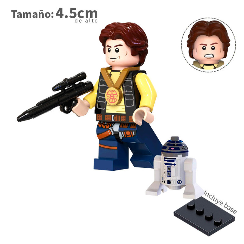 Han Solo v3 - Star Wars  - Minifigura