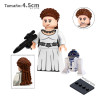 Princess Leia v2 - Star Wars  - Minifigura