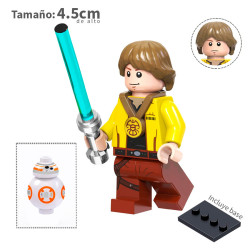 Luke Skywalker V4 - Star Wars  - Minifigura