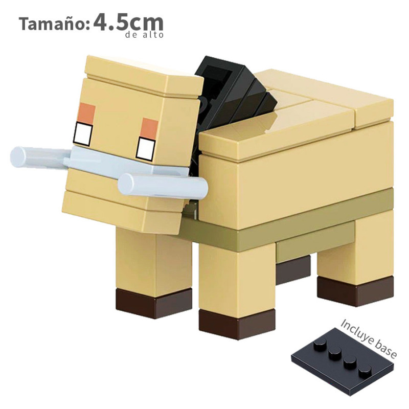 Hoglin - Minecraft - Minifigura