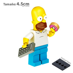 Homero v3 - Minecraft - Minifigura