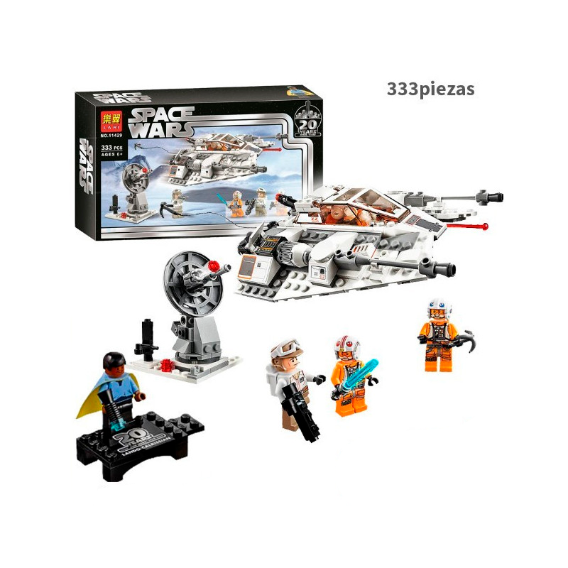 Nave Snowspeeder - Star Wars - 333 piezas