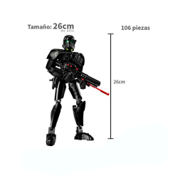 Death Trooper - Star Wars - 106 piezas