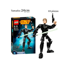 Luke Skywalker  - Star Wars - 83 piezas