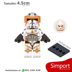 Comandante Cody - Star Wars - Minifigura