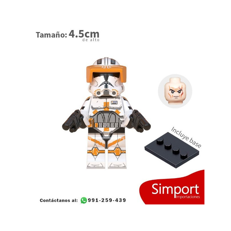 Comandante Cody - Star Wars - Minifigura