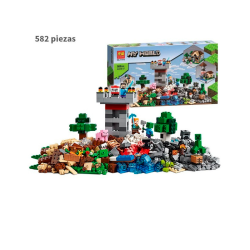 Creatividad 3 - Minecraft -  582 Piezas