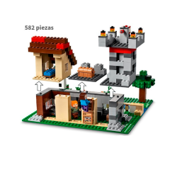 Creatividad 3 - Minecraft -  582 Piezas