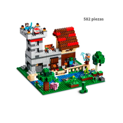 Creatividad 3 - Minecraft -  582 Piezas