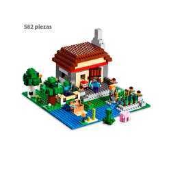 Creatividad 3 - Minecraft -  582 Piezas