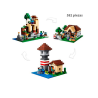 Creatividad 3 - Minecraft -  582 Piezas