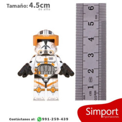Comandante Cody - Star Wars - Minifigura