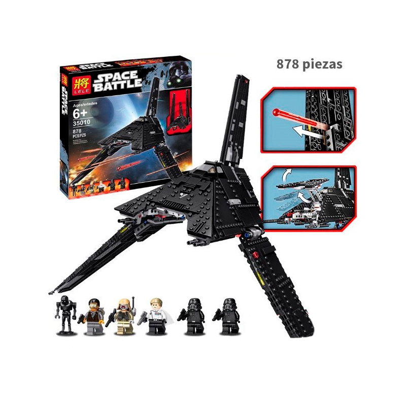 Krennics Imperial Shuttle  - Star Wars - 878 piezas