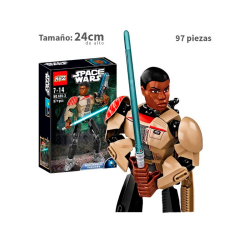 Finn  - Star Wars - 97 piezas