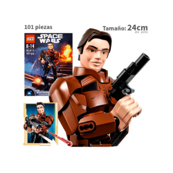 Han Solo - Star Wars - 101 piezas