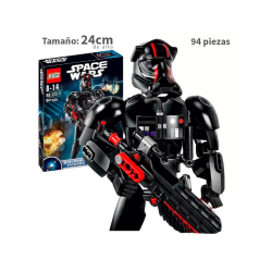 Piloto Elite TIE Fighter - Star Wars - 94 piezas