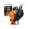 Poe Dameron - Star Wars - 101 piezas