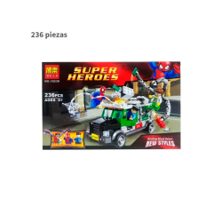 El Asalto Doctor Octopus , SpiderMan - 236 piezas