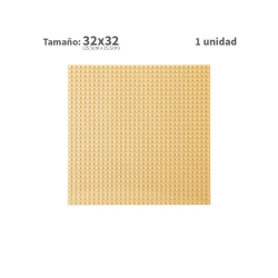 Plancha 32 x 32 bloque alternativo Beige