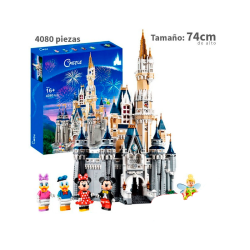 Castillo de Disney - 4080 piezas