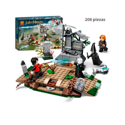 El Regreso de Lord Voldemort  -  Harry Potter - 208 piezas