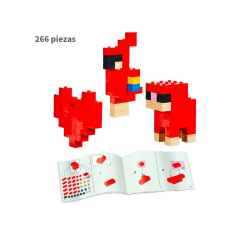 La granja de Lana  - Minecraft - 266 Piezas