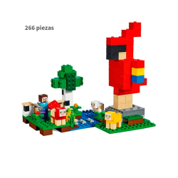 La granja de Lana  - Minecraft - 266 Piezas