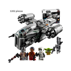 Razor Crest Mandalorian - Star Wars  - 1202 piezas