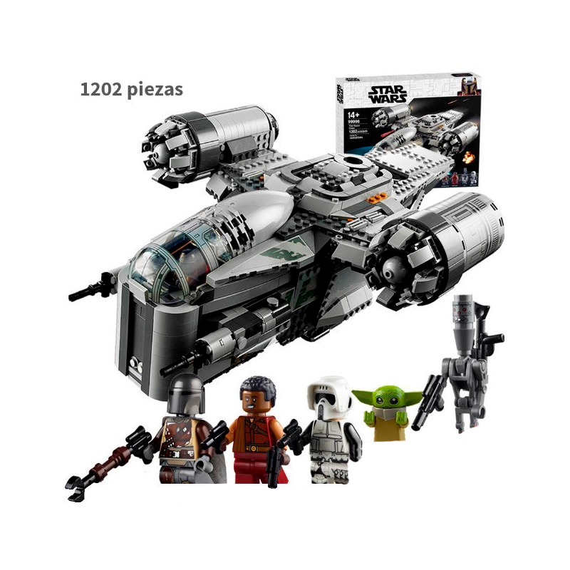 Razor Crest Mandalorian - Star Wars  - 1202 piezas