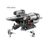 Razor Crest Mandalorian - Star Wars  - 1202 piezas